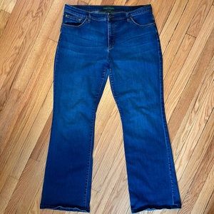 Lauren Ralph Lauren Classic Bootcut Jeans Size 16
